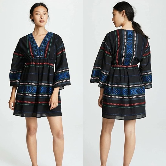 Joie Shad’s Cotton Stripe Dress - Picture 1 of 9